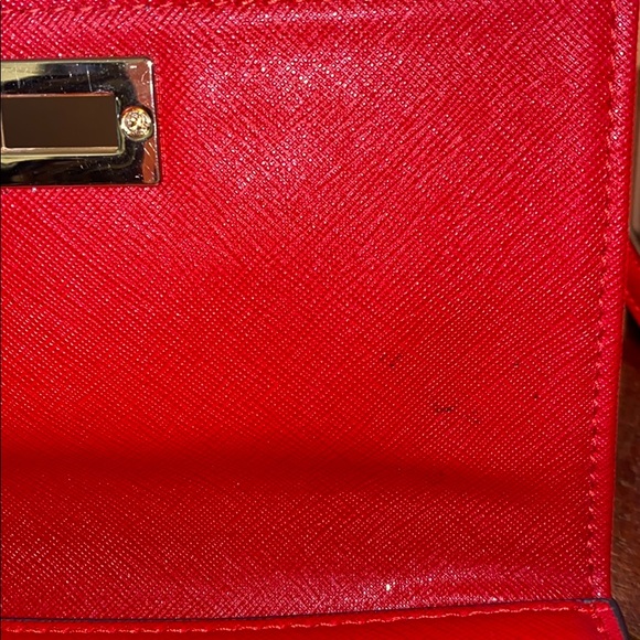 Prince & Fox red cross body bag - Picture 5 of 8